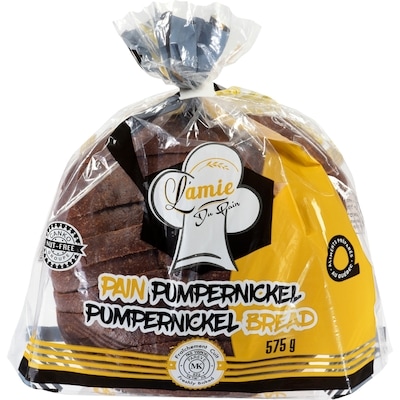 Homemade Kosher Pumpernickel Bread 575 g, $0.87/100g