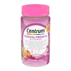 Centrum Prenatal Multigummies 60 ea, 0,33 $/1ch