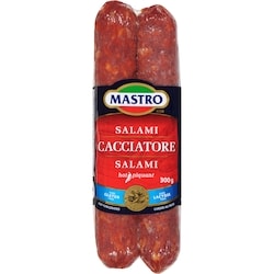 Mastro Salami Cacciatore, Hot 300 g, $3.43/100g