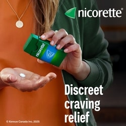 Nicorette Mint 4mg Lozenge - 80 ea | Zehrs