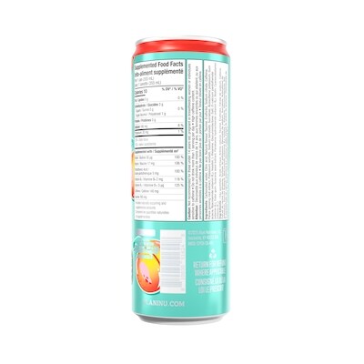 Boisson énergisante Pêche Juteuse