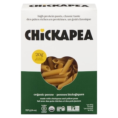 Chickapea Organic Penne 227 g, $2.86/100g