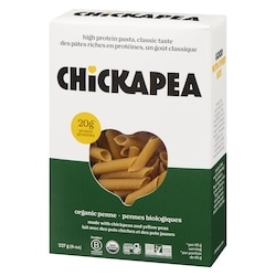 fetta masa Chickapea Organic Penne - 227 g | Atlantic Superstore
