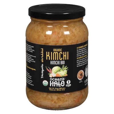 Ocean's Halo Organic Kimchi Shredded 480 ml, $1.66/100ml
