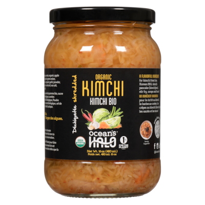 Organic Kimchi Shredded