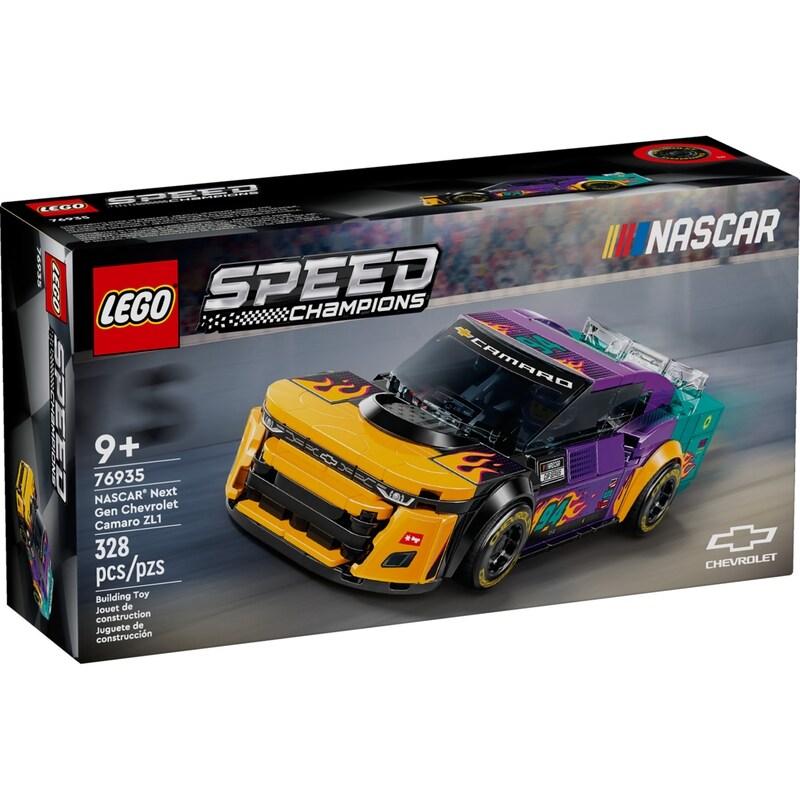 LEGO Speed Champions NASCAR® Next Gen Chevrolet Camaro ZL1 76935