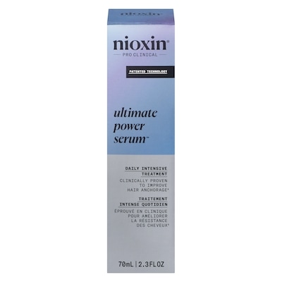 Nioxin Ultimate Power Serum 1 ea, 49,99 $/1ch