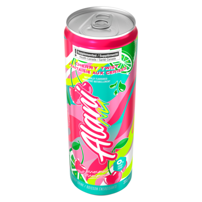 Alani Energy Drink, Cherry Twist 355 ml, $0.98/100ml