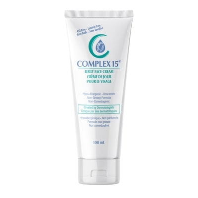 Complex 15 Daily Face Cream 100 ml, $11.99/100ml