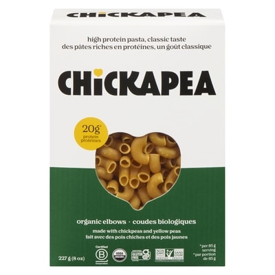 Chickapea Coudes biologiques 227 g, 3,08 $/100g