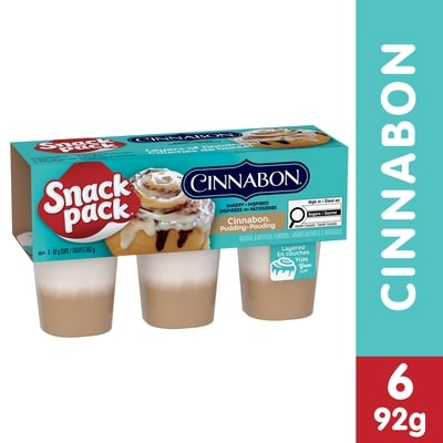 Snackpack Cinnabon Pudding 552 g, $0.78/100g