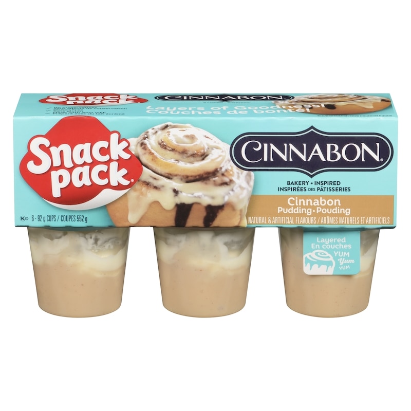 Cinnabon Pudding