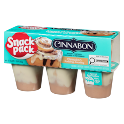 Snackpack Cinnabon Pudding - 552 g | Zehrs