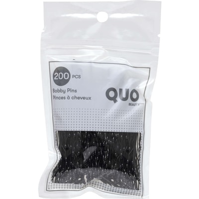 Quo Beauty Bobby Pins 200-Pack 200 ea, $0.03/1ea