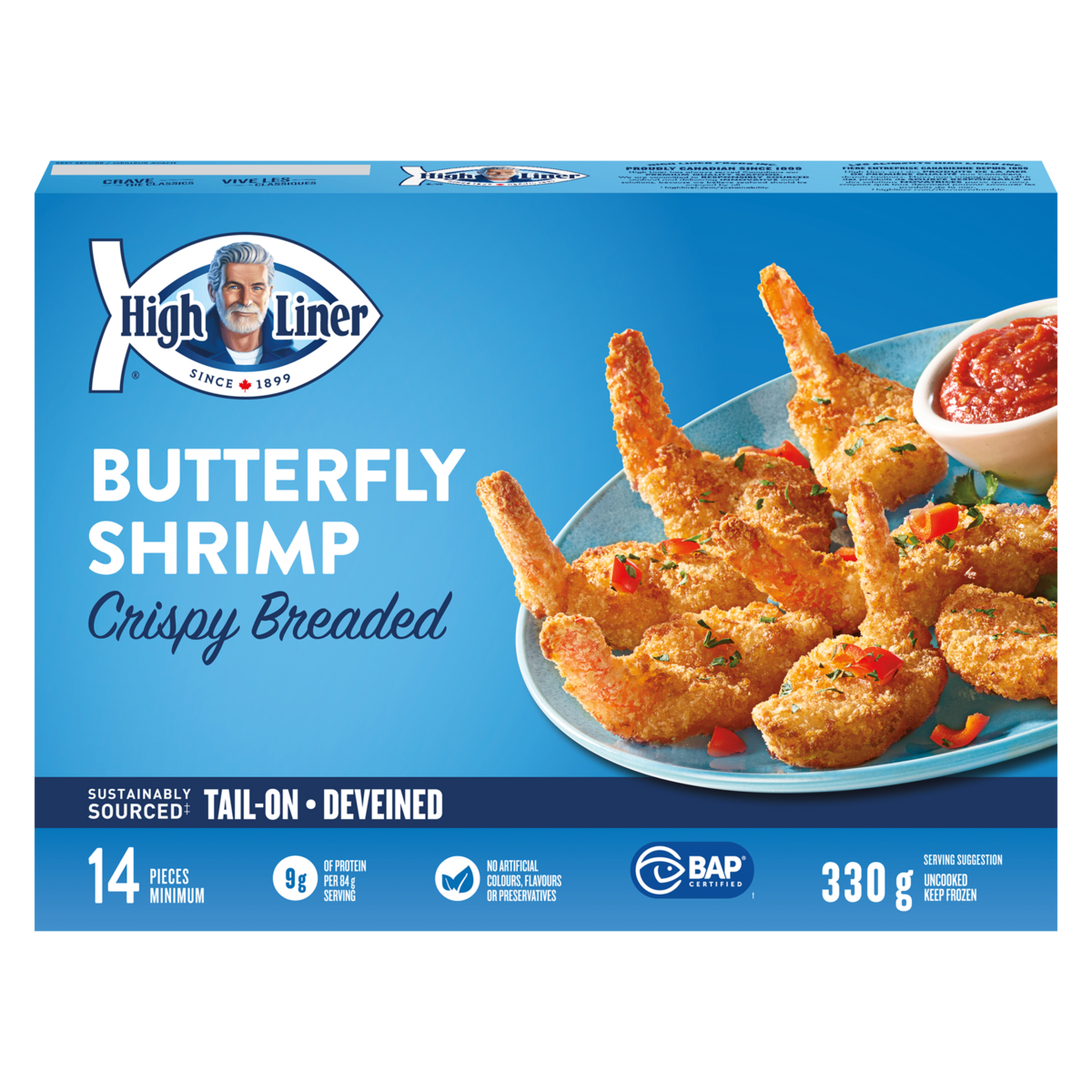 High Liner Butterfly Shrimp
