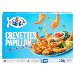 High Liner Crevettes Papillon 330 g, 2,58 $/100g