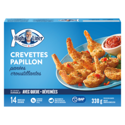 High Liner Crevettes Papillon 330 g, 3,33 $/100g