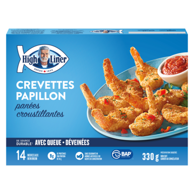 High Liner Crevettes Papillon 330 g, 3,18 $/100g