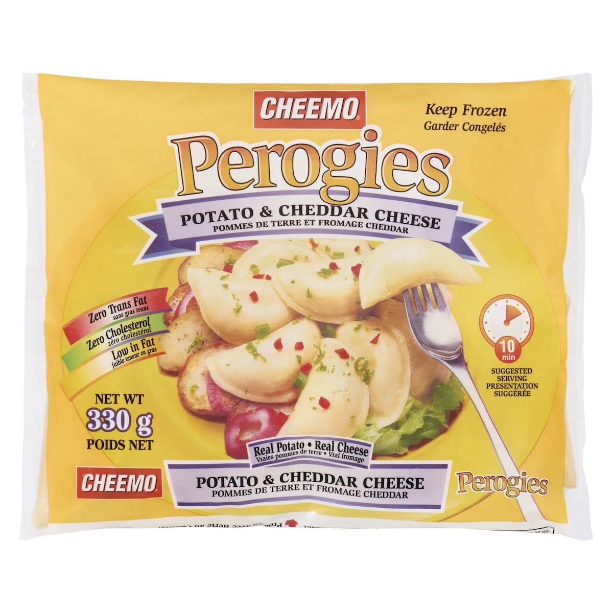 Cheemo Perogies Potato & Cheddar Cheese