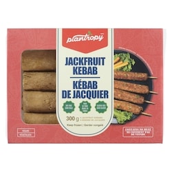 Jackfruit Kebab
