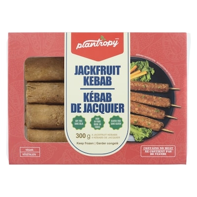 Plantropy Jackfruit Kebab 300 g, $4.50/100g