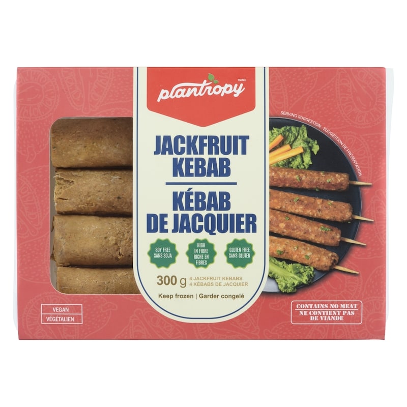 Jackfruit Kebab