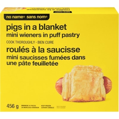 No Name Pigs in a Blanket 456 g, $2.85/100g