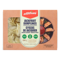 Jackfruit Dumplings Chicken Flavoured