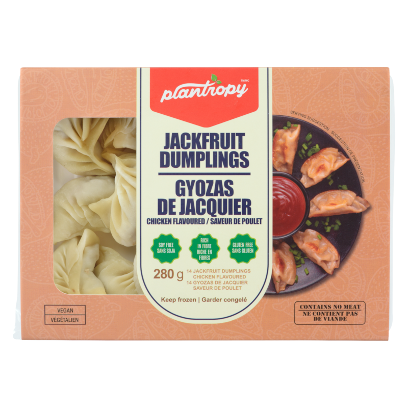 Jackfruit Dumplings Chicken Flavoured