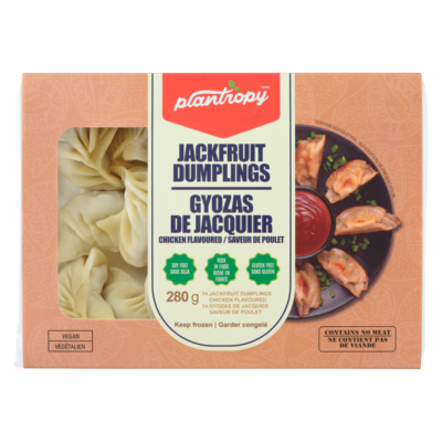 Gyozas de jacquier saveur de poulet