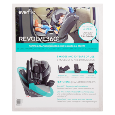 Revolve360 Rotational All-In-One Car Seat Amherst