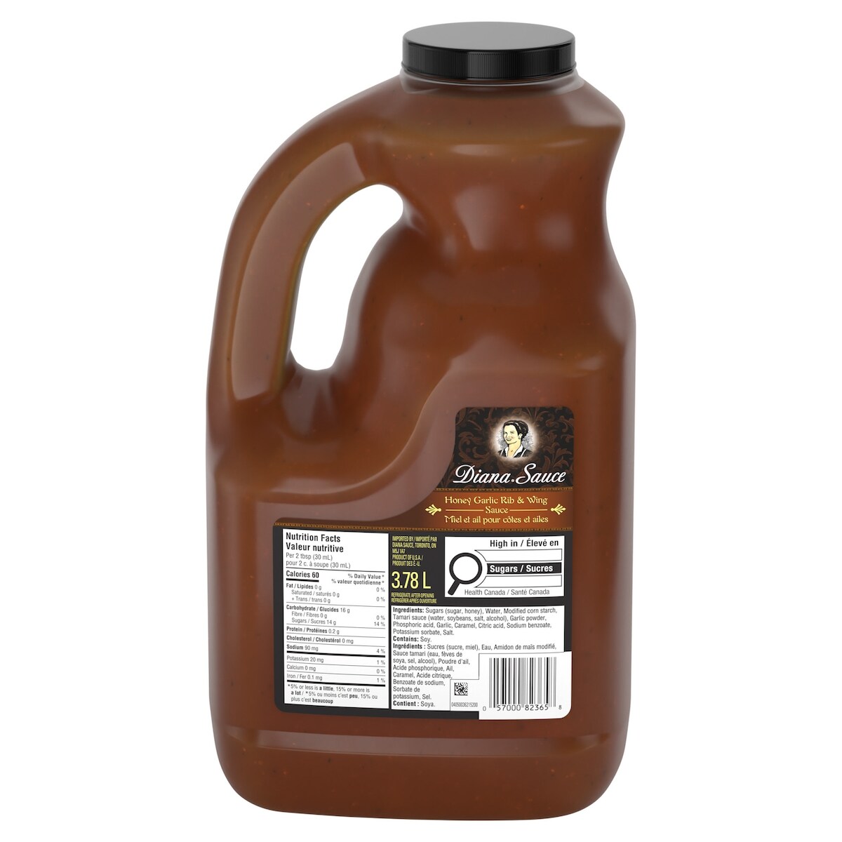 Heinz Diana Sauce Honey Garlic Rib & Wing