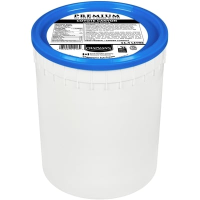 Chapman’s Premium crème glacé canyon de coyote 11.4 l, 0,28 $/100ml