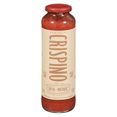 Crispino Rustic Strained Tomatoes Passata 720 ml, $0.76/100ml