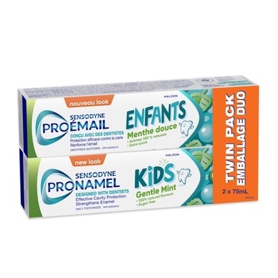Sensodyne Pour Enfants Emballage Duo 150 ml, 5,99 $/100ml