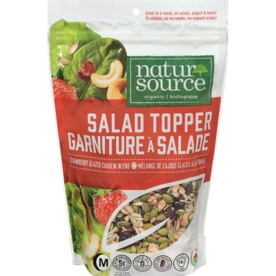 Natursource Garniture à salade mélange de cajou glacé à la fraise 500 g, 3,00 $/100g