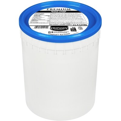 Chapman’s Premium crème glacé passage du loup 11.4 l, 0,28 $/100ml
