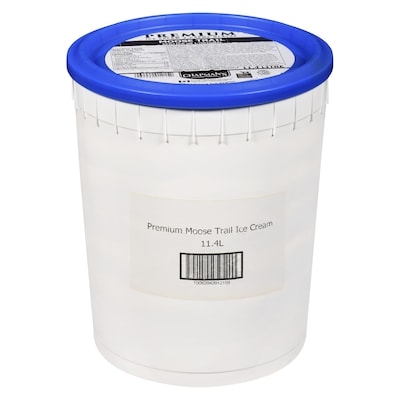 Chapman’s Premium crème glacé passage du loup 11.4 l, 0,39 $/100ml