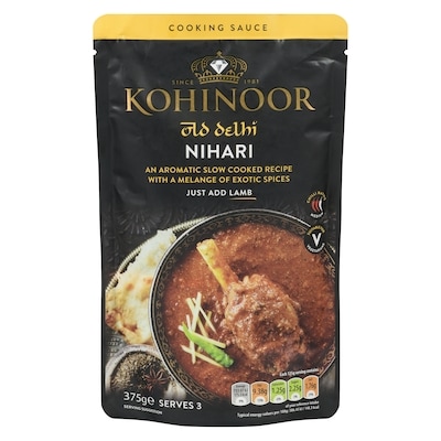 Kohinoor Nihari Sauce 375 g, $0.93/100g