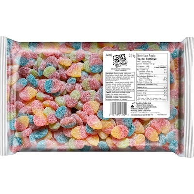 JOLLY RANCHER Gummies Candy Sours 2 Flavours In 1 2.5 kg, $0.80/100g