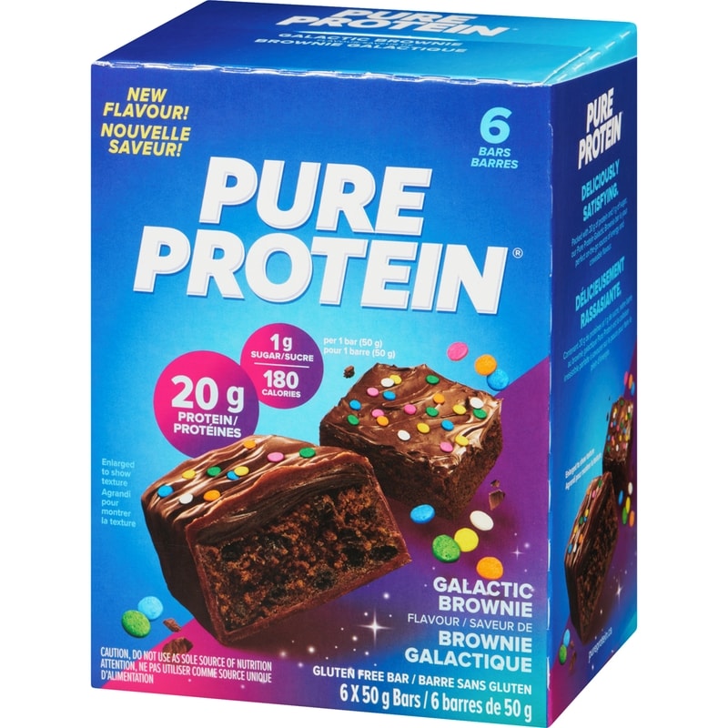 Gluten Free Bar Galactic Brownie Flavour