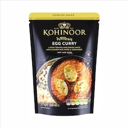 Kohinoor Bombay Egg Curry 375 g, $0.80/100g