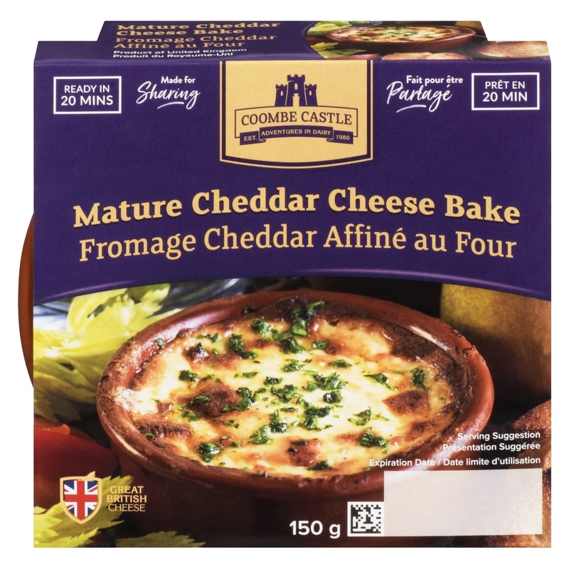 Mature Cheddar Cheese Bake