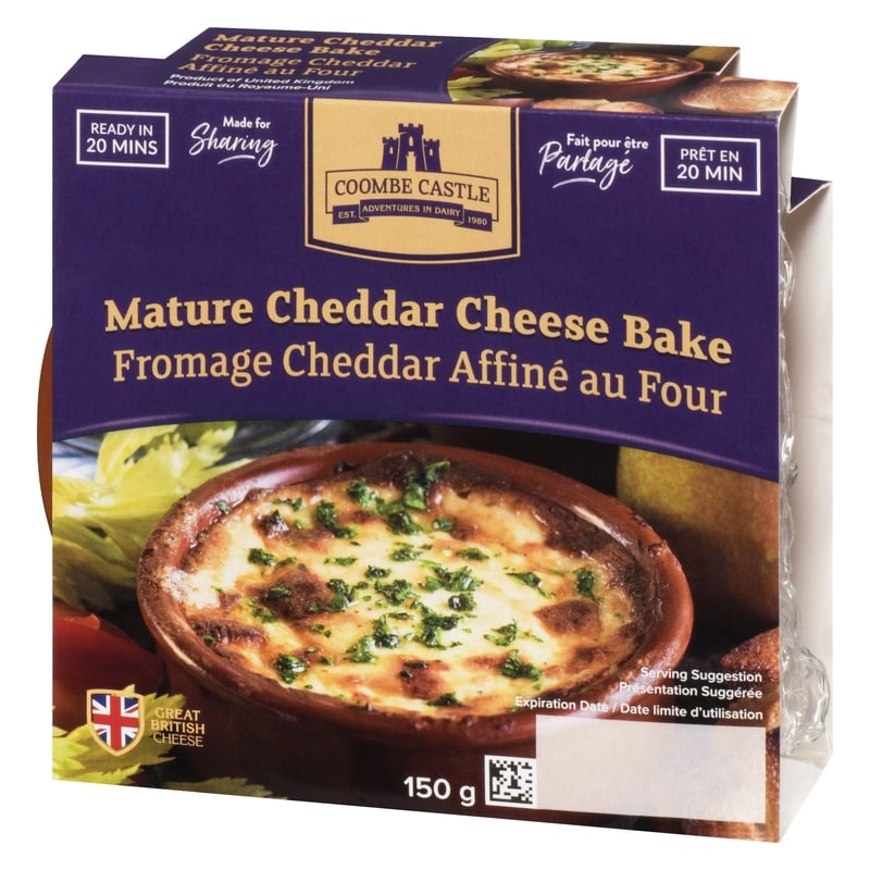 Mature Cheddar Cheese Bake