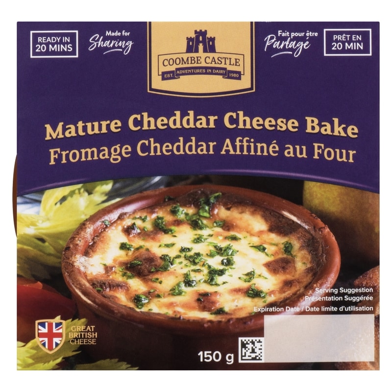 Mature Cheddar Cheese Bake