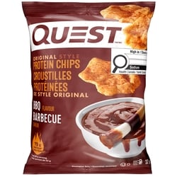 Quest Original Style Protein Chips - BBQ 32 g, $13.41/100g