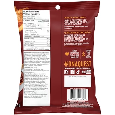 Original Style Protein Chips - BBQ