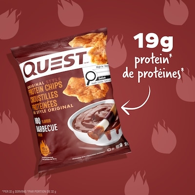 Original Style Protein Chips - BBQ