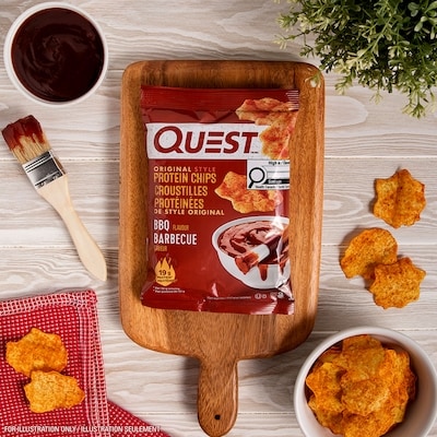 Original Style Protein Chips - BBQ