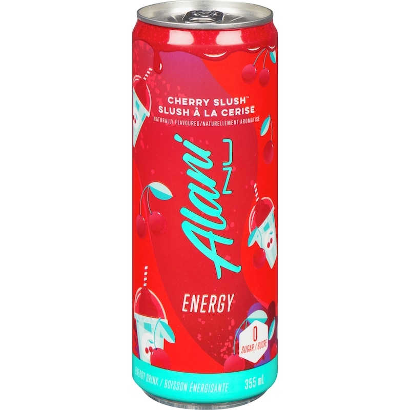 Energy Energy Drink Cherry Slush
